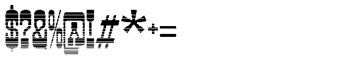 Earnestly Bold Full Engrave Font OTHER CHARS