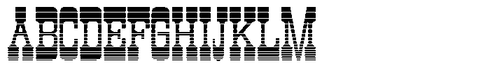Earnestly Bold Full Engrave Font UPPERCASE