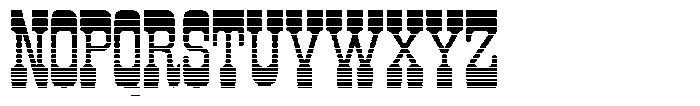 Earnestly Bold Full Engrave Font UPPERCASE
