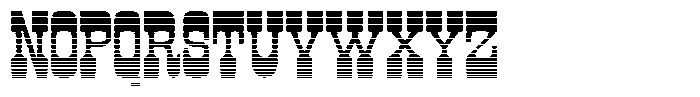 Earnestly Bold Full Engrave Font LOWERCASE