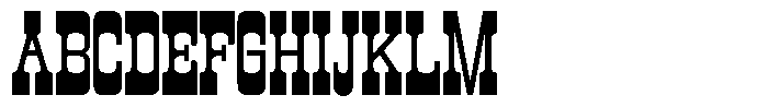 Earnestly Bold Font UPPERCASE