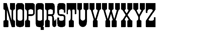 Earnestly Bold Font UPPERCASE