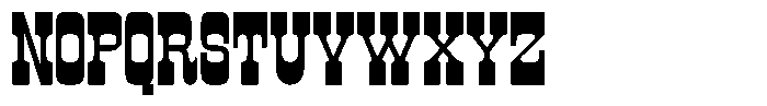 Earnestly Bold Font LOWERCASE
