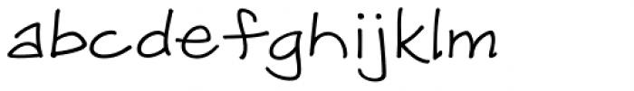 Earth Encounters Light Font LOWERCASE