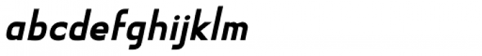 Earthman Ext BB Bold Italic Font LOWERCASE