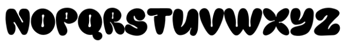 Eartune Regular Font LOWERCASE