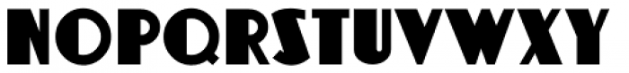 East to West JNL Font LOWERCASE