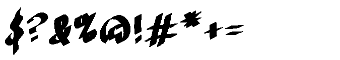 Easter Danilo Font OTHER CHARS