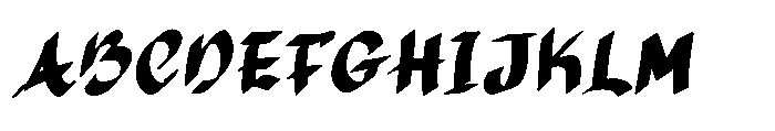 Easter Danilo Font UPPERCASE