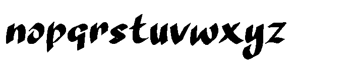 Easter Danilo Font LOWERCASE