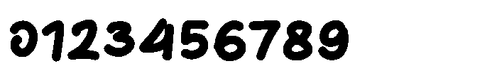 Easter Dreams Font OTHER CHARS