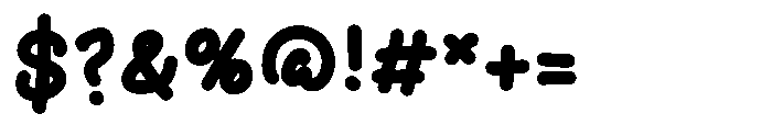Easter Dreams Font OTHER CHARS