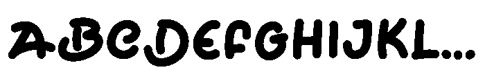 Easter Dreams Font UPPERCASE