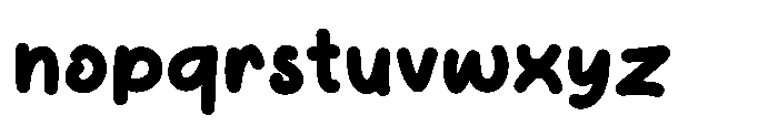 Easter Dreams Font LOWERCASE