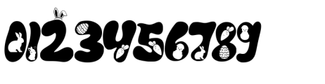 Easter Family Font OTHER CHARS