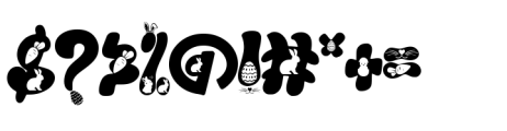 Easter Family Font OTHER CHARS