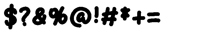 Easter Sprinkle Font OTHER CHARS