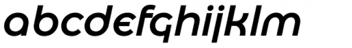 Eastman Alternate Medium Italic Font LOWERCASE