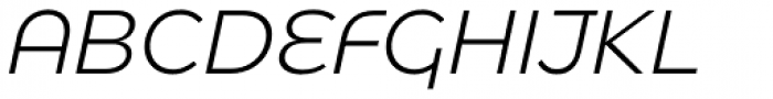Eastman Alternate Regular Offset Italic Font UPPERCASE