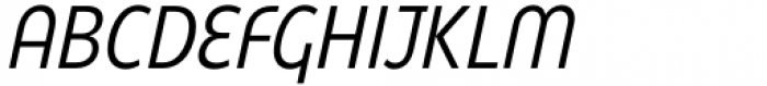 Eastman Condensed Alternate Italic Font UPPERCASE