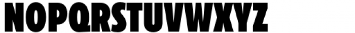 Eastman Condensed Compressed Heavy Font UPPERCASE