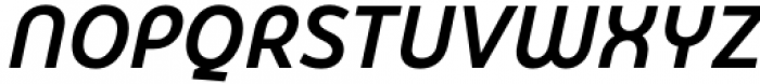 Eastman Grotesque Alternate Demi Bold Italic Font UPPERCASE