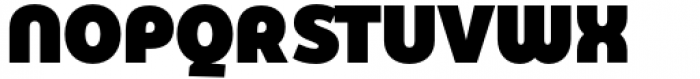 Eastman Grotesque Alternate Heavy Font UPPERCASE