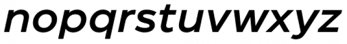 Eastman Medium Italic Font LOWERCASE