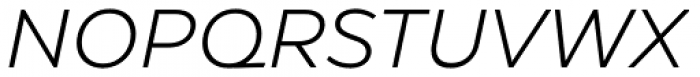Eastman Regular Offset Italic Font UPPERCASE