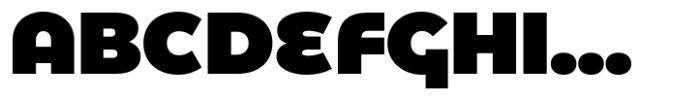 Eastman Roman Alternate Heavy Font UPPERCASE