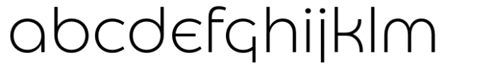 Eastman Roman Alternate Light Font LOWERCASE