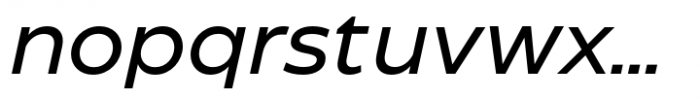 Eastman Roman Medium Italic Font LOWERCASE