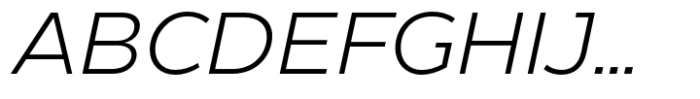Eastman Roman Regular Offset Italic Font UPPERCASE