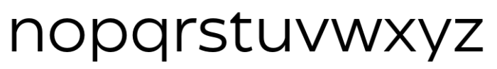 Eastman Roman Regular Font LOWERCASE