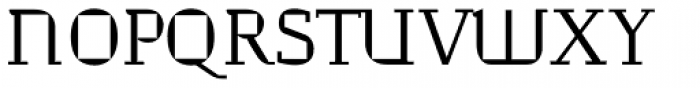 Easton Serif Font UPPERCASE