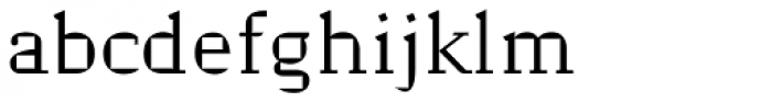 Easton Serif Font LOWERCASE