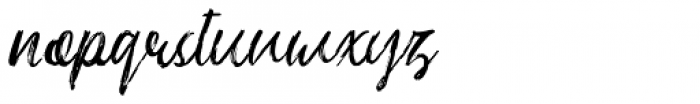 Easttalia Regular Font LOWERCASE
