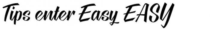 Eastville Square Free Font LOWERCASE