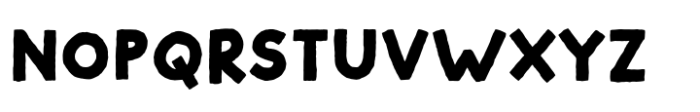 Easy Answer Regular Font UPPERCASE