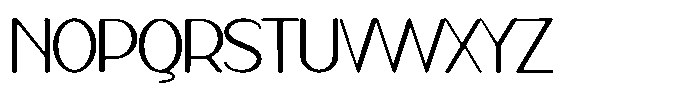 Easy Donut Regular Font UPPERCASE
