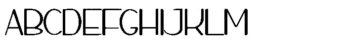 Easy Donut Texture Font UPPERCASE