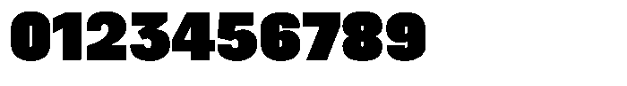 Easy Fix Black Condensed Short Lowercase Font OTHER CHARS
