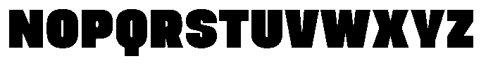 Easy Fix Black Condensed Font UPPERCASE