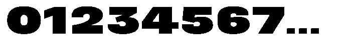 Easy Fix Black Expanded Short Lowercase Font OTHER CHARS