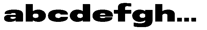 Easy Fix Black Expanded FONT