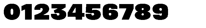 Easy Fix Black Short Lowercase Font OTHER CHARS