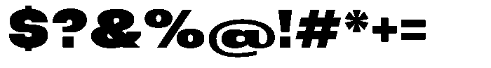 Easy Fix Black Short Lowercase Font OTHER CHARS