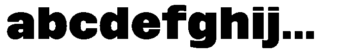 Easy Fix Black Unicase FONT