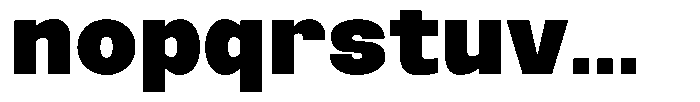 Easy Fix Black Unicase Font LOWERCASE