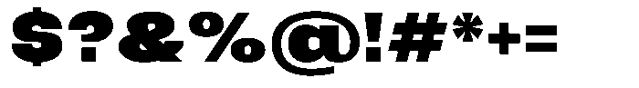 Easy Fix Black Font OTHER CHARS